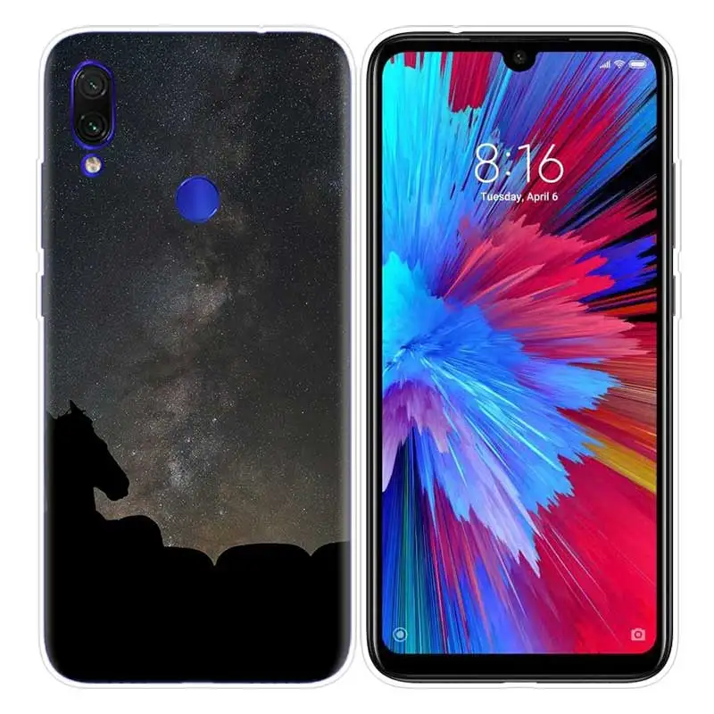 Конь БоДжек чехол для Xiaomi Redmi Note 7 фотоаппаратов моментальной печати 7 S K20 Y3 GO S2 6 6A 7A 5 Pro mi играть до 9 лет A1 A2 8 Lite Poco F1 мягкие чехлы для телефона чехол - Цвет: 09