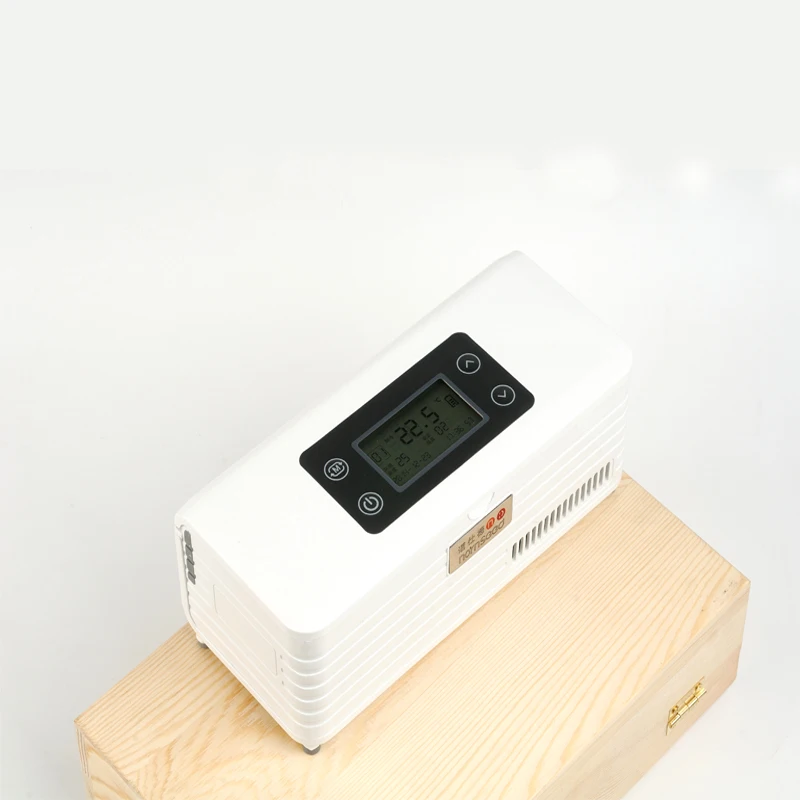 Box Rechargeable Fridge Mini Refrigerator Built-in Battery