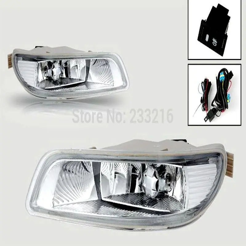Противотумансветильник фары для Toyota Corolla Altis 2004-2006 Camry 2003-2004 противотуманные H3 12 В