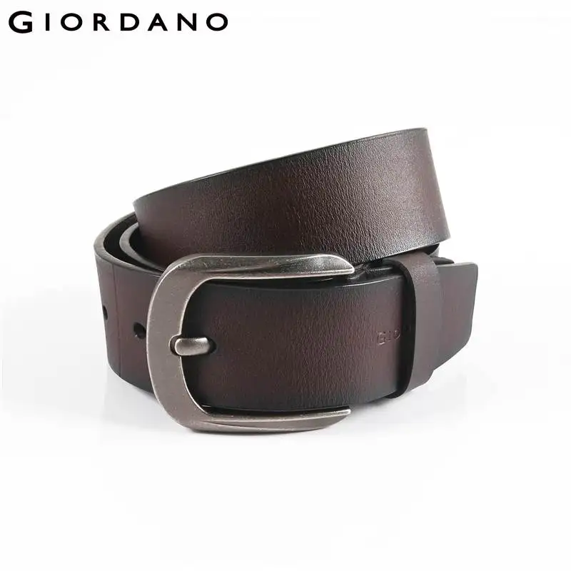 Джордано Для мужчин пояс Ceinture Homme брендовая одежда Разделение кожа Ремни высокое