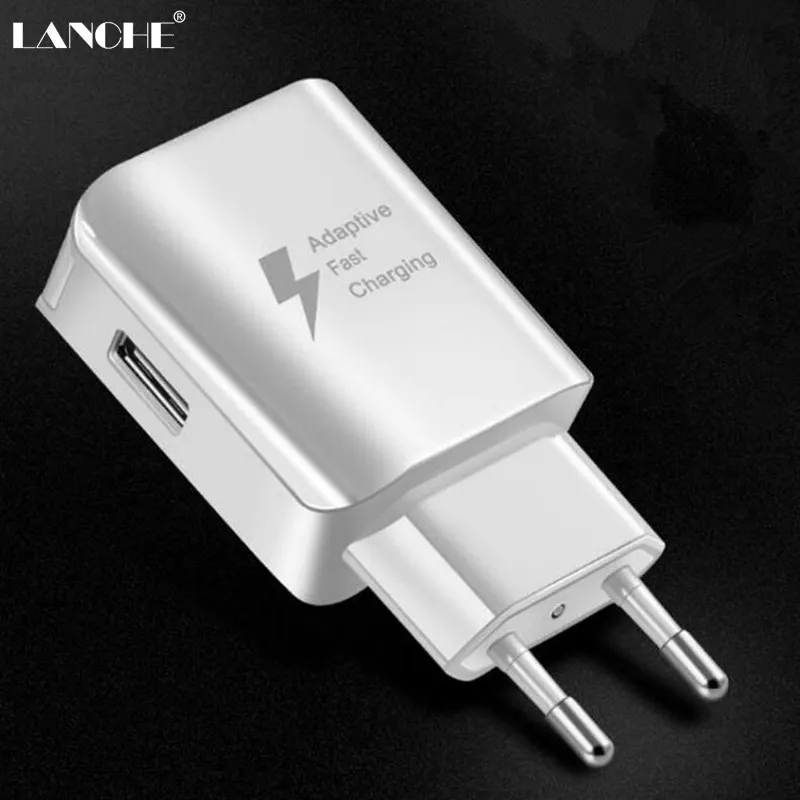 Быстрое зарядное устройство USB с европейской вилкой для iPhone X XS Max Plus быстрая