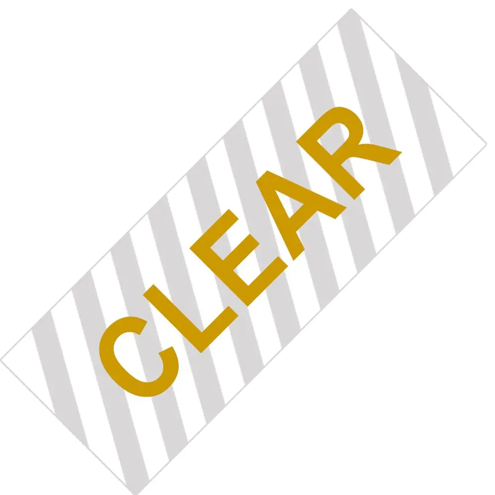 Gold on Clear Fimax 1 шт. узорная лента TZE231 Tze-231 12 мм лента для маркировки совместима с принтерами Brother p-touch P TZe131 tz231 tze 231 - Цвет: Gold on Clear