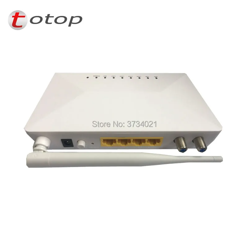 WI FI EOC S терминального устройства 4 10/100 м RJ45 порт + CATV (300 Мбит/с) OP MSS5004W Ведомое