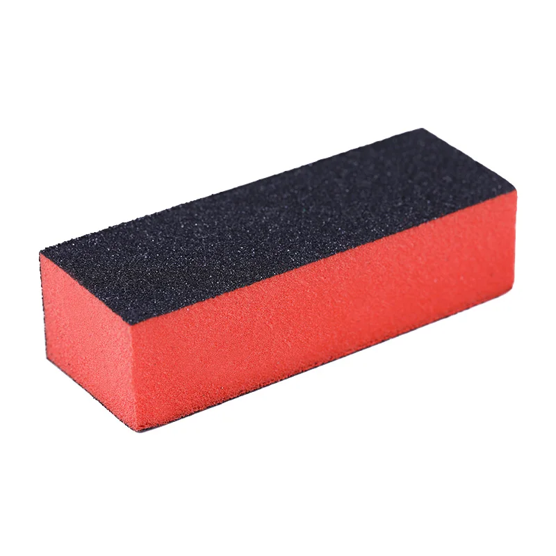 1Pc 4-Steps Nail Art File Buffer Grinding Sanding Block Buffer Colorful Nail File Nail Art Care Tool - Цвет: 4