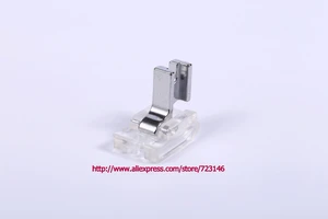 Low Hinged Invisible Zipper Foot for Brother Janome Singer juki Janome ELNA  TOYADA  Domestic Sewing Machine