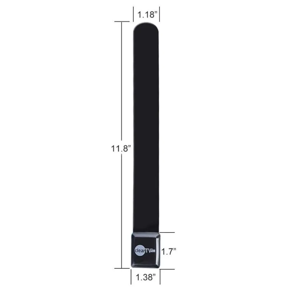 Indoor Digital TV Antenna Clear Key Fox Antena fox HDTV Free Fire Smart Stick Aerial Signal Receiver | Дом и сад