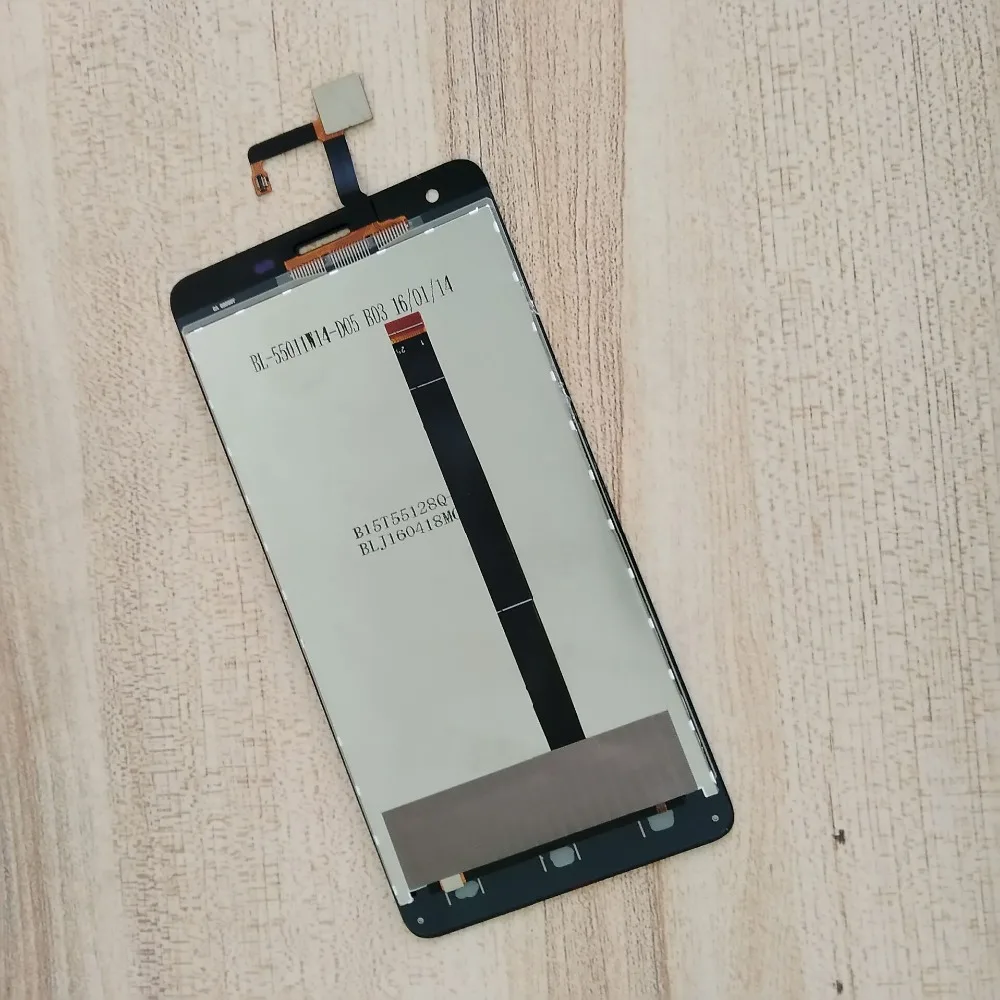 Для оригинального Oukitel K6000 Pro ЖК экран + сенсорный дигитайзер датчик в сборе замена