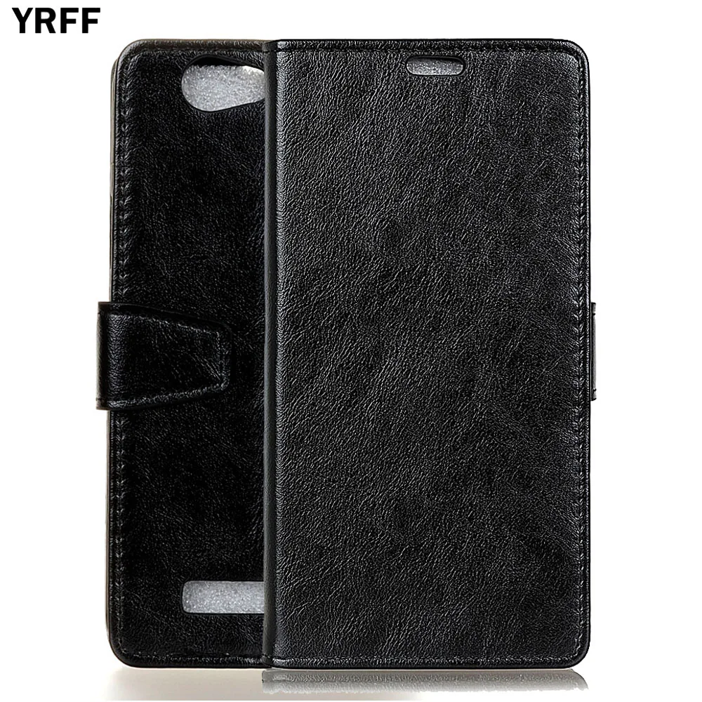 YRFF чехол для Wileyfox SPARK Plus SPARK X классический Флип кожаный чехол для телефона s Чехол для Wileyfox Swift 2 2X чехол-кошелек для телефона