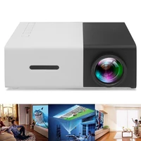 yg300 huishoudelijke full high definition mini lcd projector ons plug us plug 1080p mini draagbare project home media speler