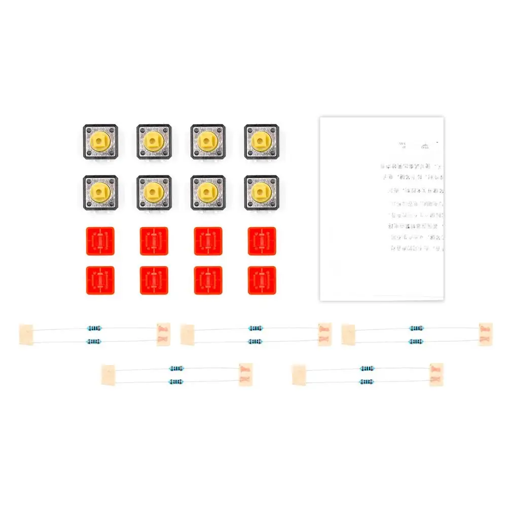 Компонент SMD паяльная тренировочная плата CD4017 + NE55 комплект водного освещения