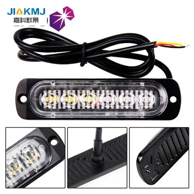 Мощный фонарь стробоскоп для грузовика 18 Вт 6 светодиодов|light strobe|light trucklight warning |