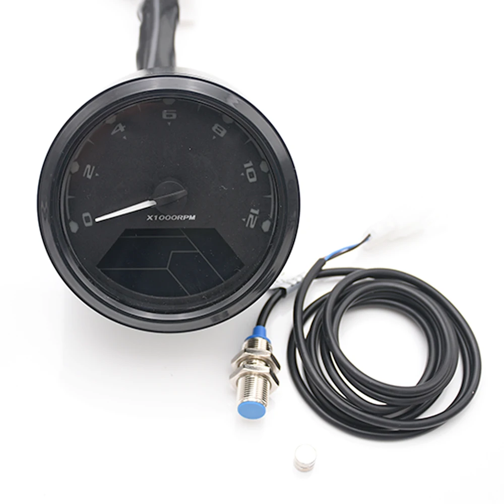 Светодиодный Мотоцикл инструмент Панель ремонт инструментальный одометр