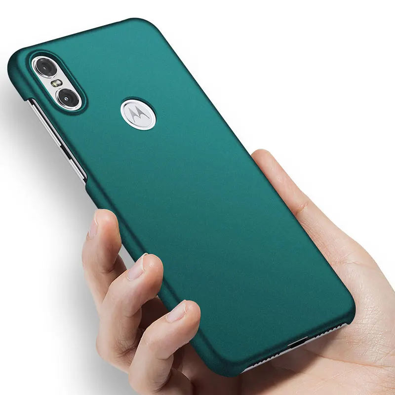 Роскошный Матовый Жесткий Чехол для Motorola Moto One vision, чехол для Motorola One XT1941, защитный чехол P30 P40