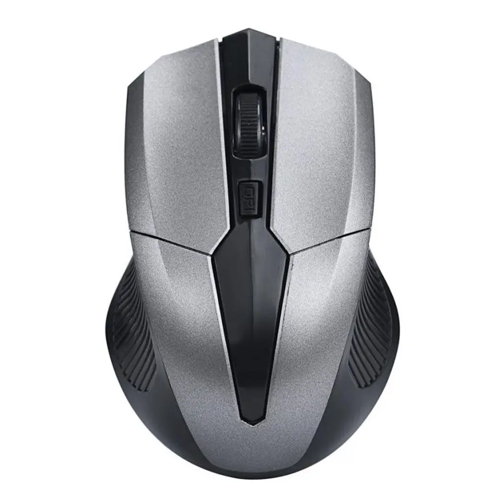 

New Arrival Universal 2.4G Wireless Mouse Portable Optical 4 Buttons 2000 DPI Ergonomic Mice for Computer PC Laptop