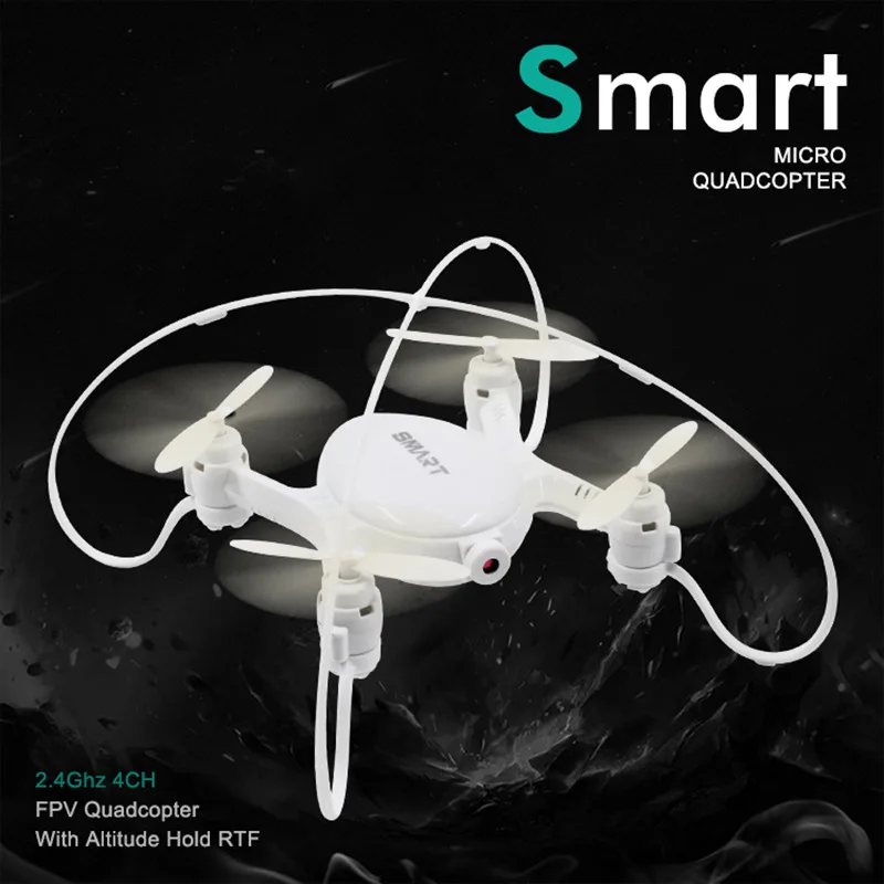 Горячая Распродажа детский Радиоуправляемый Дрон WiFi FPV фотокамера 2 4 МП G 4CH 6