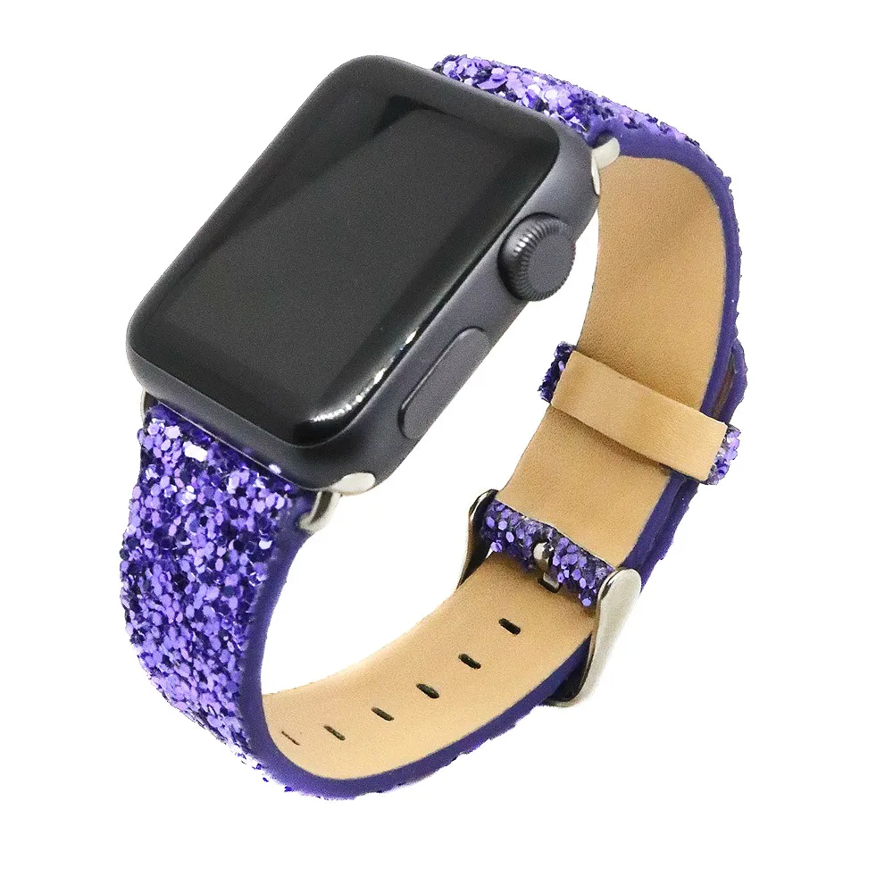 Ремешок для наручных часов Apple Watch iWatch 38 мм 42 версия 1/2/3/4 Замена серебристого