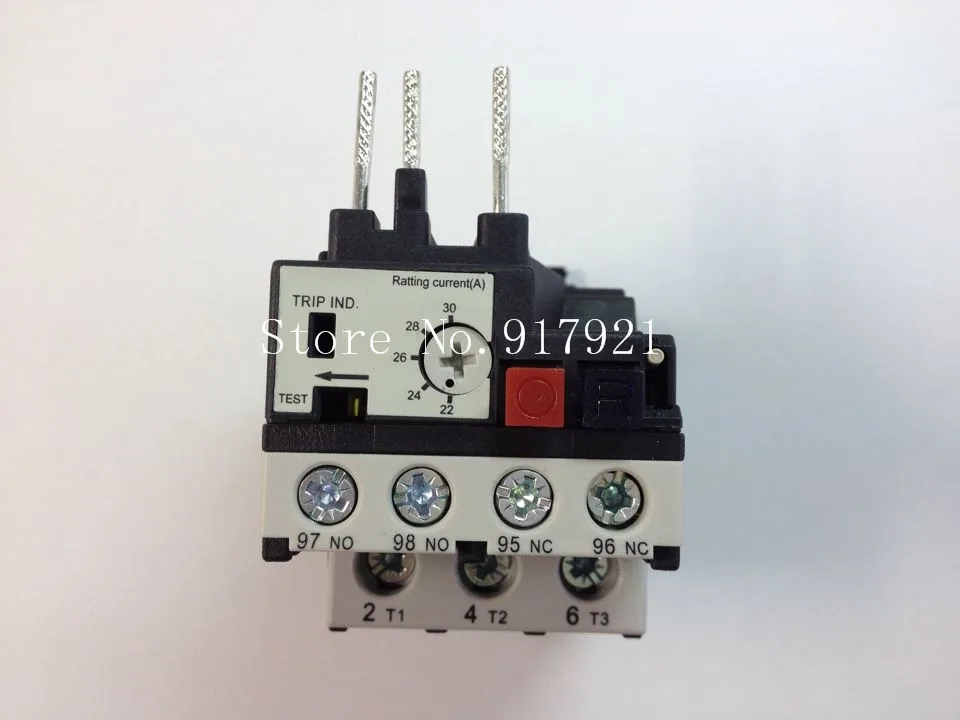 

[ZOB] Hagrid EWT132B thermal overload relay 22-30A three-phase overload protection --5pcs/lot