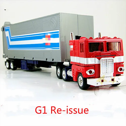 Трансформационный робот G1 Reissue reissure рефлектор OP с прицепом Опустошитель