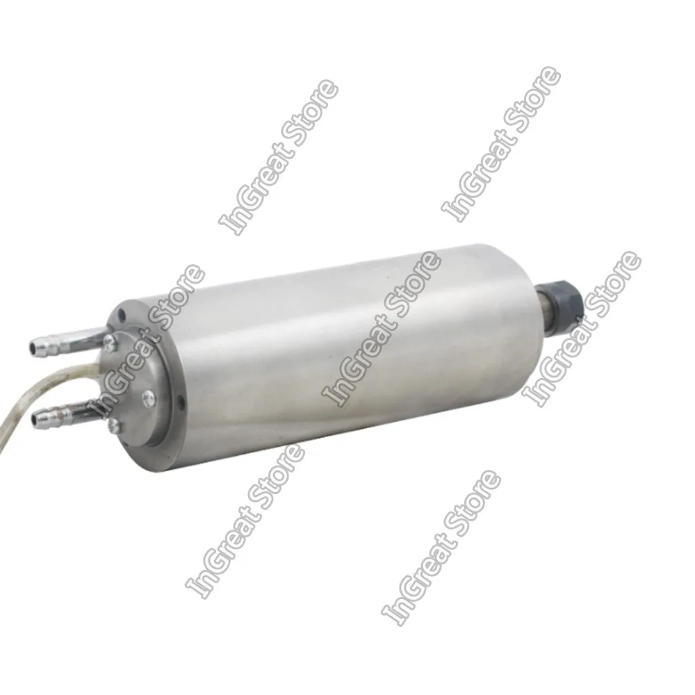 300 Вт мотор шпинделя с водяным охлаждением 0.3KW ER8 60000rpm 3PH AC 75V 1000HZ P4 подшипник для