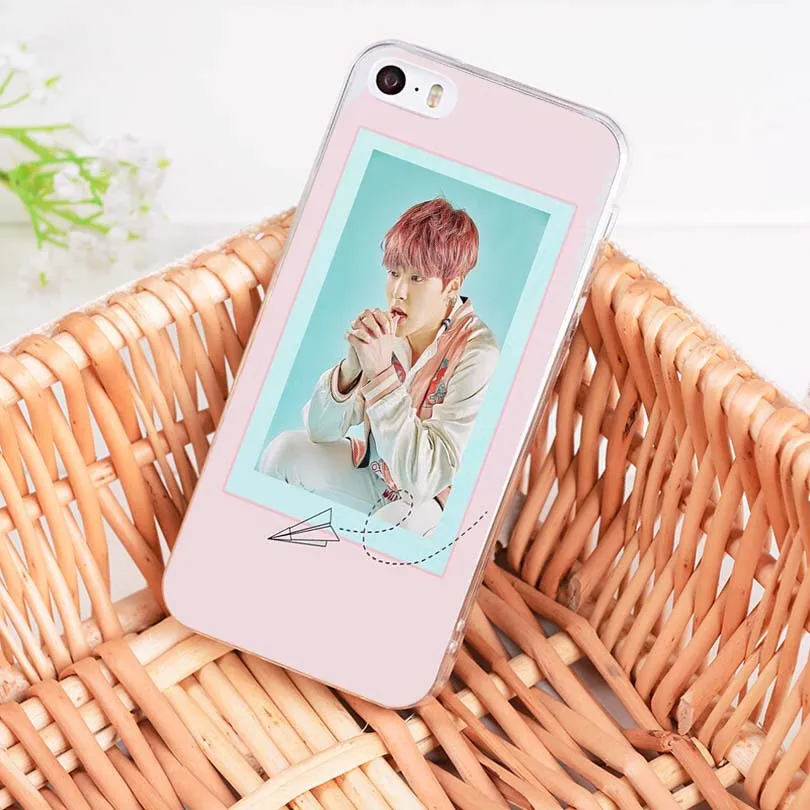 Мягкий чехол для телефона MaiYaCa Kpop exo Lucky one из ТПУ iPhone 8 7 6 6S Plus X XS XR MAX 10 5 5S SE 11pro max|cover