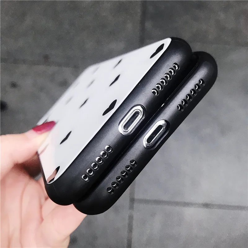 Противоударные чехлы из закаленного стекла для Iphone Xs Max 7 8 Plus X Xr 6 6S Plus|Бамперы| |