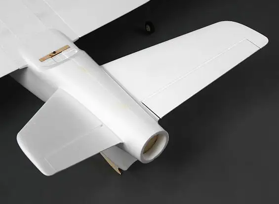 V-хвоста FPV X-БЛА Талон БПЛА 1720 мм Беспилотный самолет V2 серый белый версия