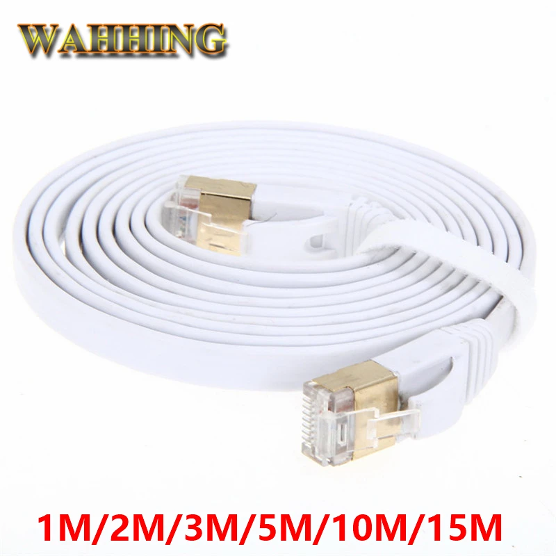 Ethernet-кабель RJ45 Cat6 6a плоский сетевой Lan-кабель rj45 патч-корд 1 м 2 3 5 10 для ПК