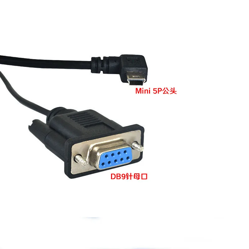 1 шт. 6 футов мини USB 2 0 штекер к RS232 DB9 9 контактный разъем адаптер Удлинительный