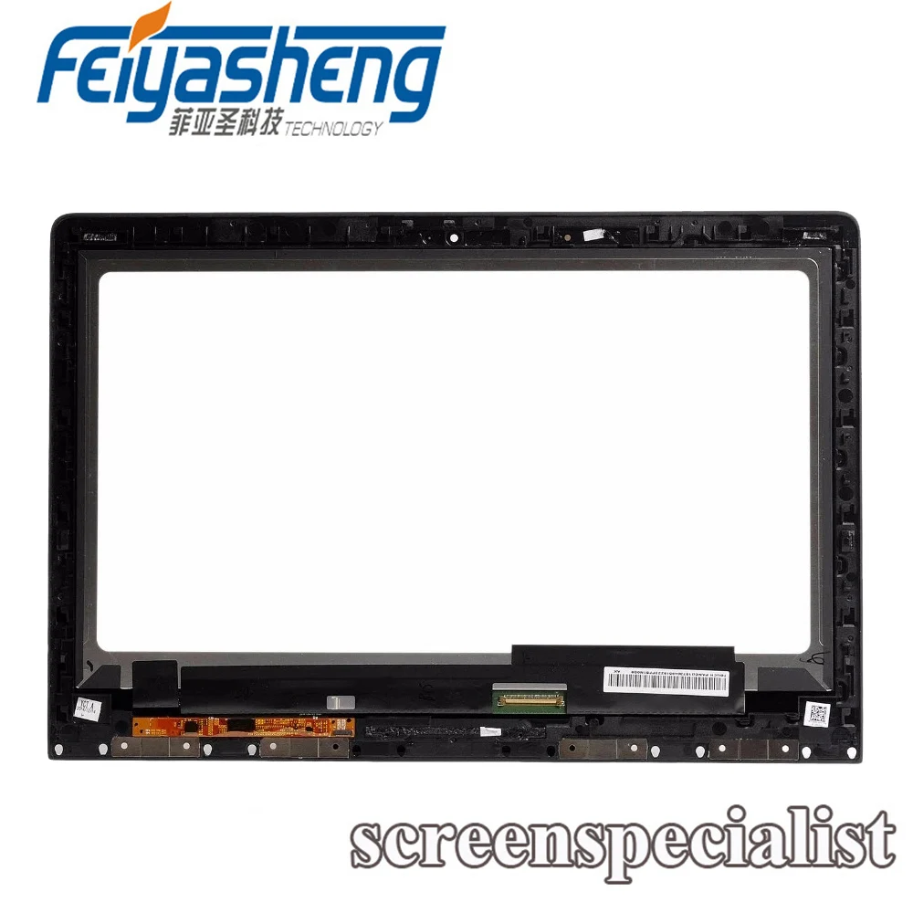 13 3 для lenovo YOGA Pro 1370 3200x1800 ЖК дисплей сенсорный дигитайзер сборка + рамка|ЖК-экран