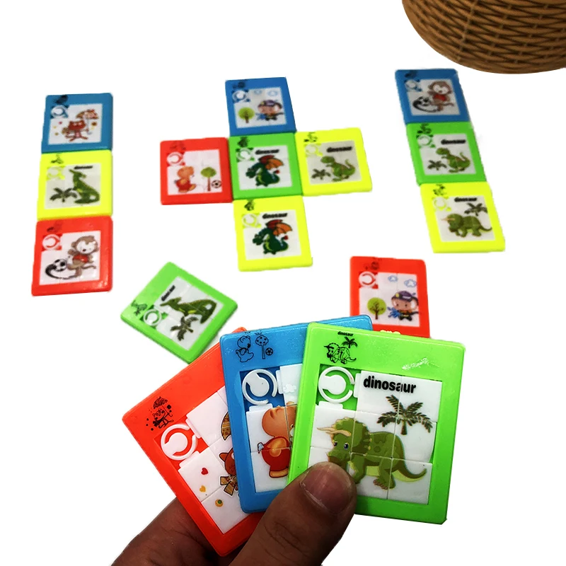 8 шт. ностальгический классический пластиковый раздвижной трехмерный мобильный