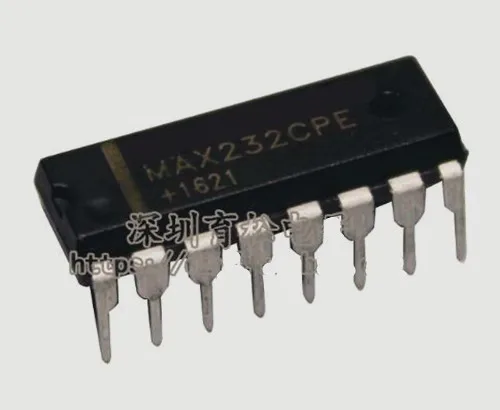 Бесплатная доставка! MAX232EPE MAX232CPE MAX232 RS-232 ИНТЕРФЕЙС IC DIP-16 | Электроника