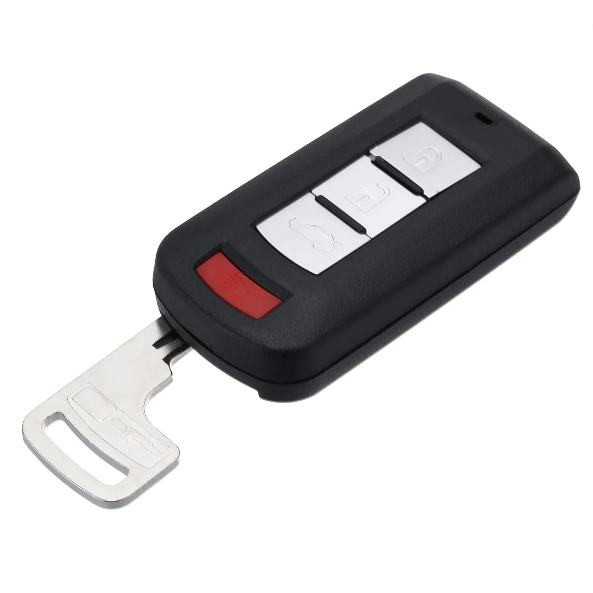 Чехол для Mitsubishi Lancer Outlander 2008 2009 2010 2011 2012 2013 2014 2015 2016 с 4 кнопками|Ключ от авто| |
