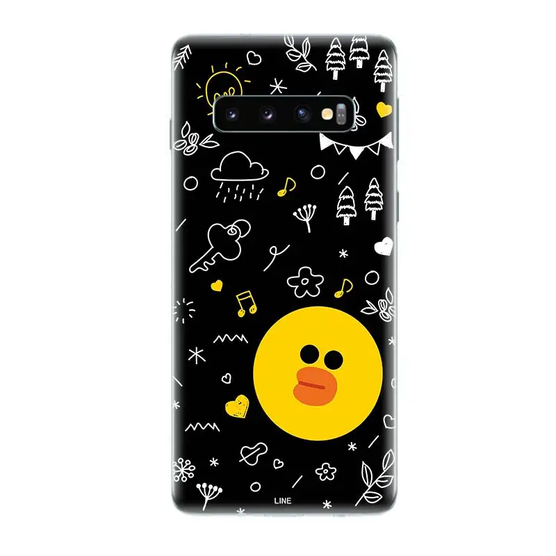Медведь бурый популярный мягкий чехол для телефона samsung Galaxy S10 плюс S10E A50 A70 A30 A10 A20E
