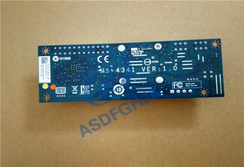 Оригинал для Dell Alienware X51 R2 Подлинная настольная плата питания w Fan 0D85RT MS 4341 D85RT