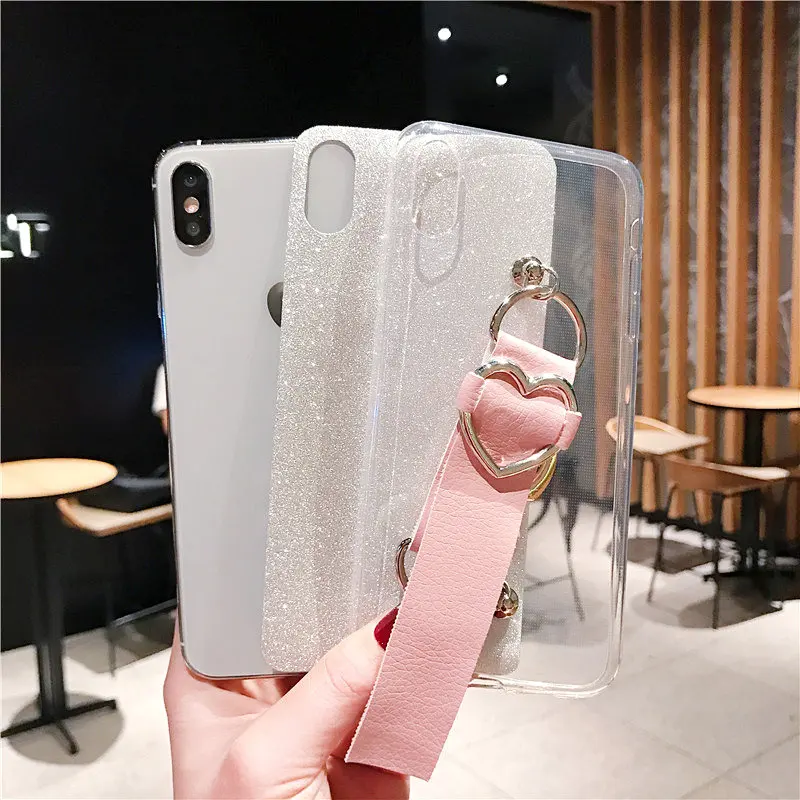 Gliiter Cases For Samsung Galaxy A9 Star Pro Lite A9s A8 Plus A7 A6 A5 A3 2018 2017 2016 Bling Ring Wristband Covers Bumper |