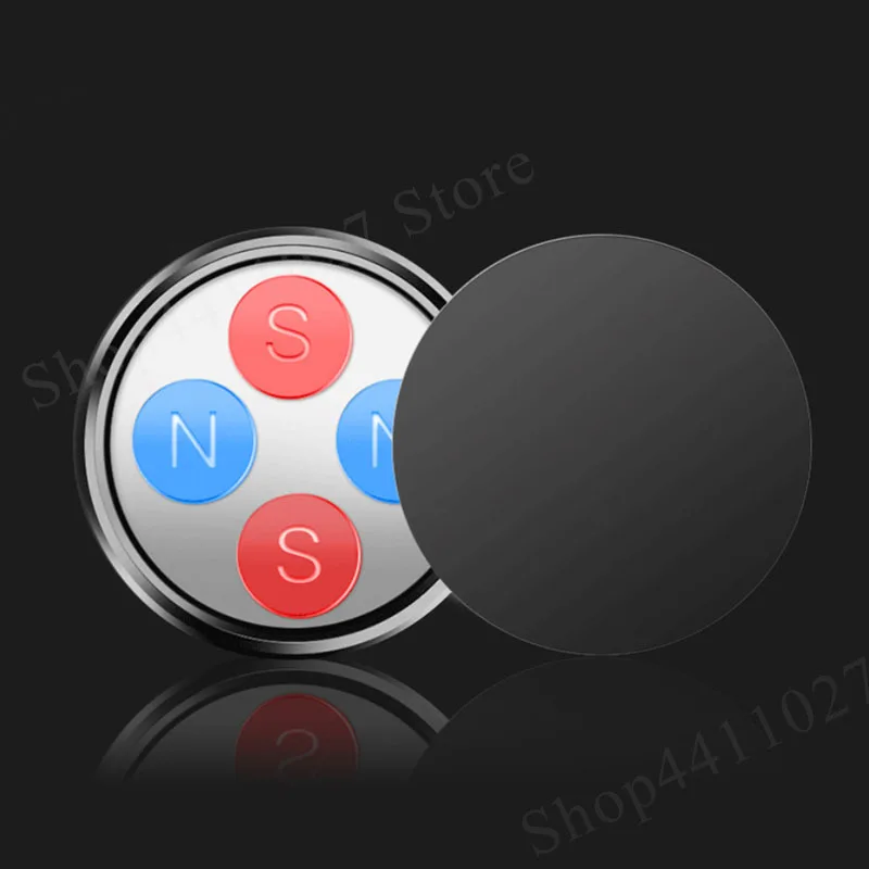 Приборной панели металлический магнитный автомобильный держатель для телефона