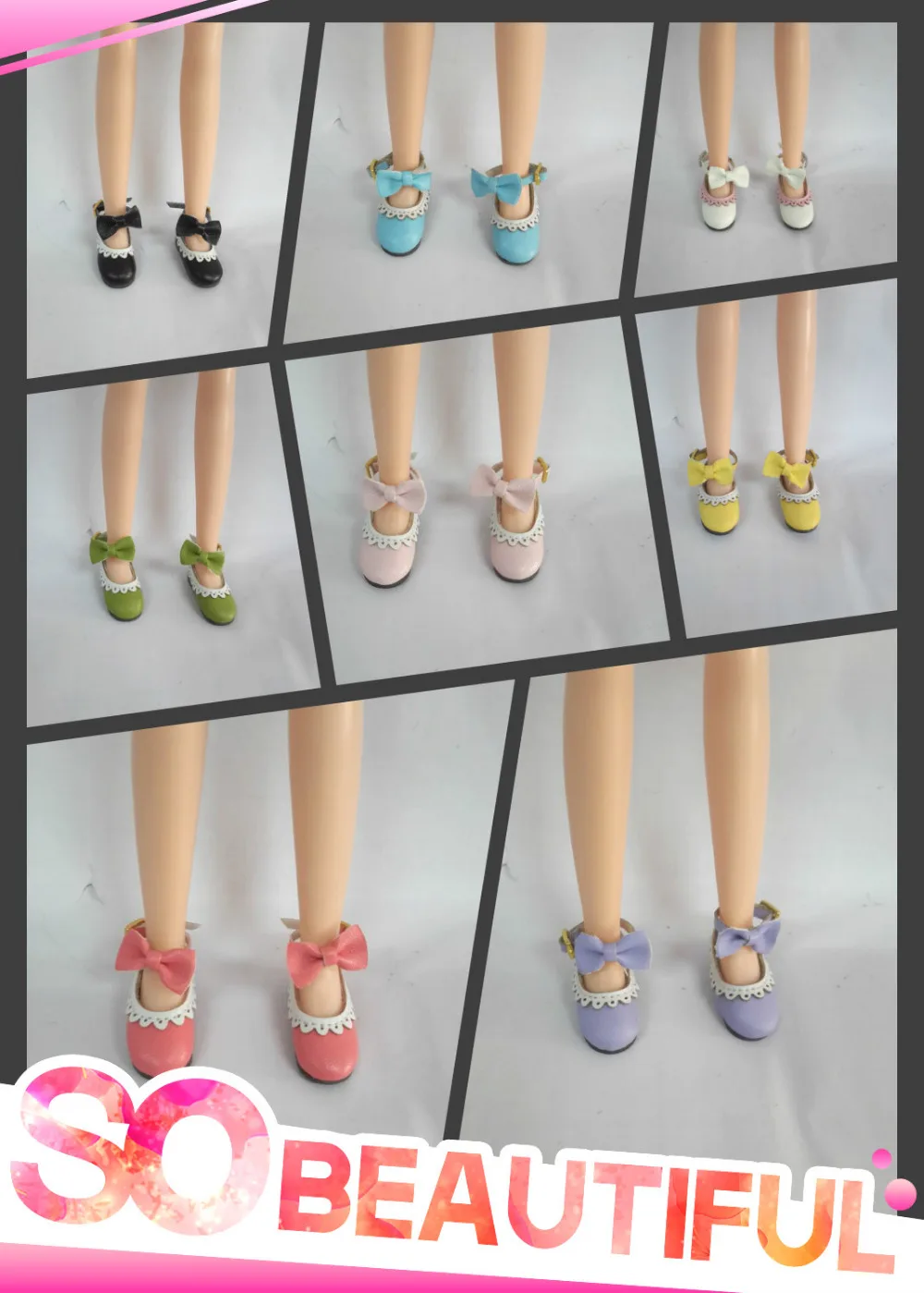 Обувь для куклы Blyth ICY JC5 Azone Licca dolls 8 видов цветов|shoes for blythe doll|shoes blythelicca doll |