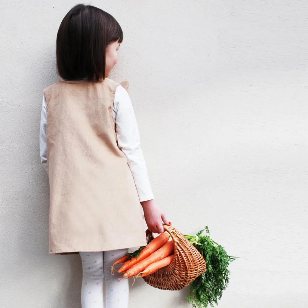 Платье для маленьких девочек ARLONEET пасхальное милое платье с заячьими ушками