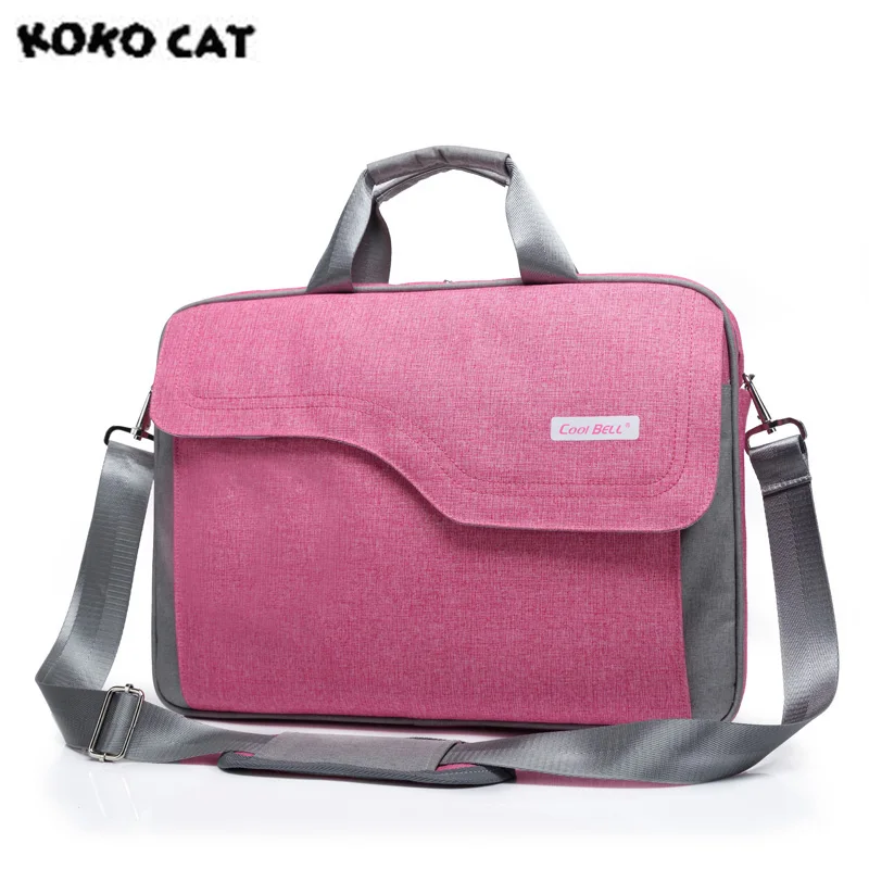2017 KOKOCAT Новая модная 15 6 дюймовая сумка для ноутбука мужчин и женщин портфель