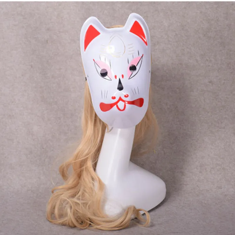 Free Shipping Naruto Shippuden Hatake Kakashi Anbu Cat and Fox Mask Anime Cosplay Accessory For Kids | Дом и сад