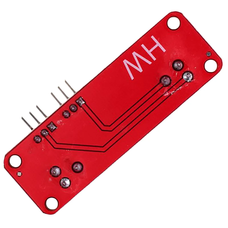 Мини скользящий потенциометр 10KΩ Линейный модуль двойной выход для Mcu Arduino Arm Avr