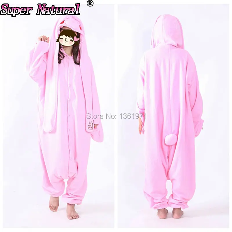 HKSNG James groomy Bunny Rabbit Пижама с животными зимние женские комбинезоны для взрослых Kigu