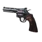 Револьвер питон в масштабе 1:1, 29 см, бумажная 3D модель, игрушка для мальчиков
