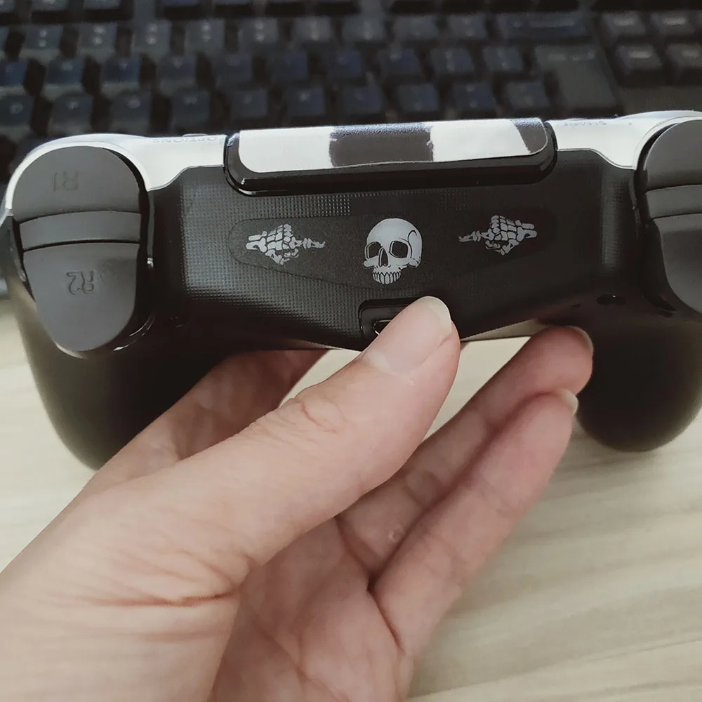 2 шт. для Dualshock 4 PS4 Pro Slim Control ler светодиодный светильник наклейка бара покрытие