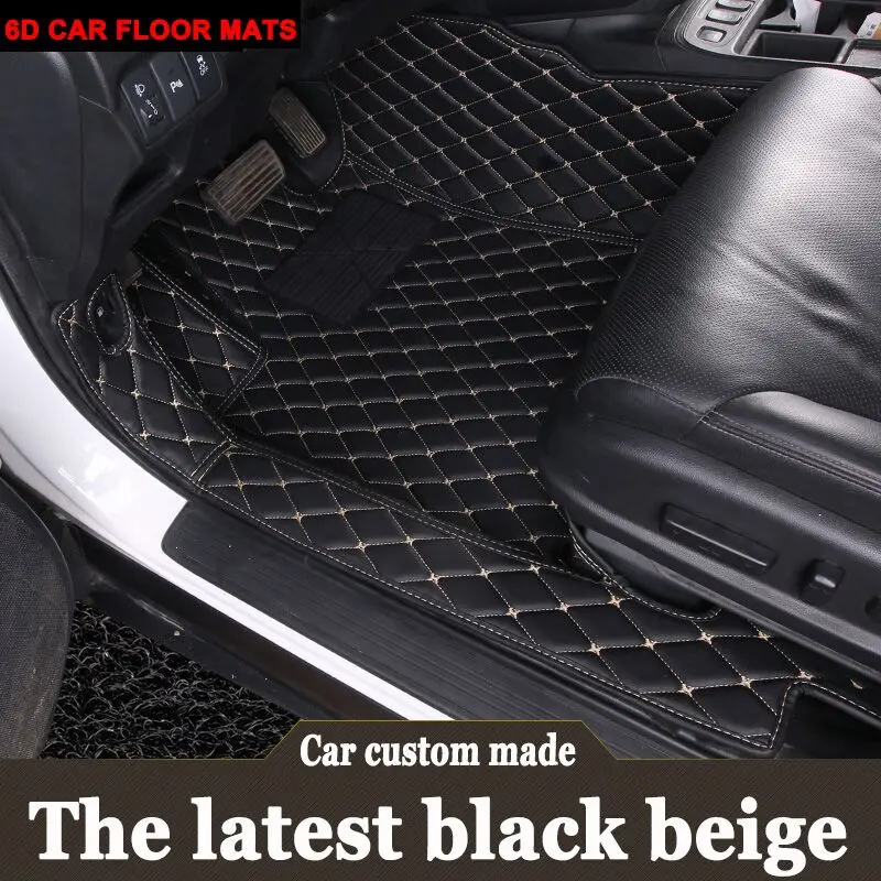 

Custom fit car floor mats for Honda Accord 7th 8th 9th generation HRV Vezel FIT CRV CR-V City 6D carpet rugs liners