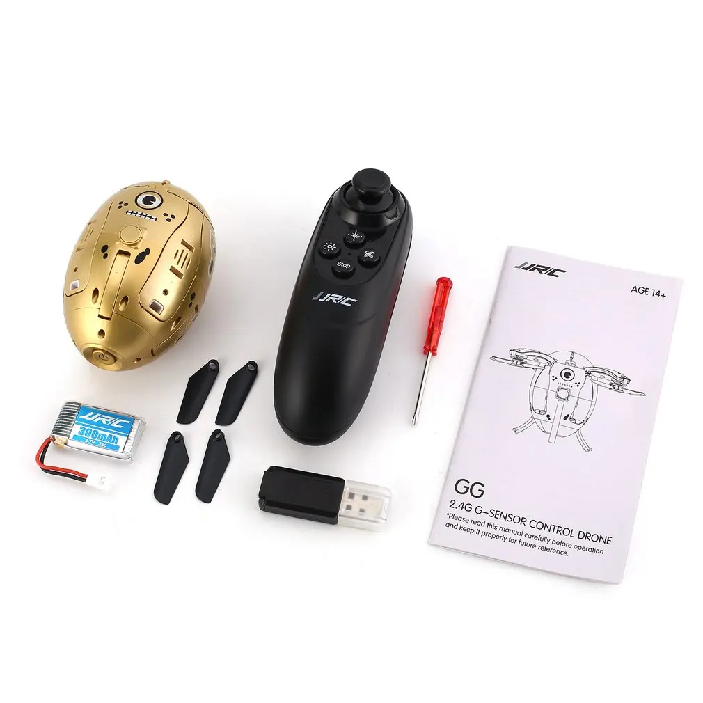 JJR/C H65 яйцо мини 2 4G FPV складной Дрон RC беспилотный летательный аппарат Игрушка с