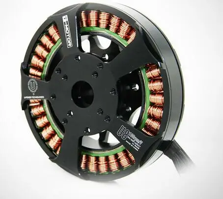 T motor Tiger Motor U8 100KV/135KV/170KV U Power профессиональный двигатель для мультикоптера|motor
