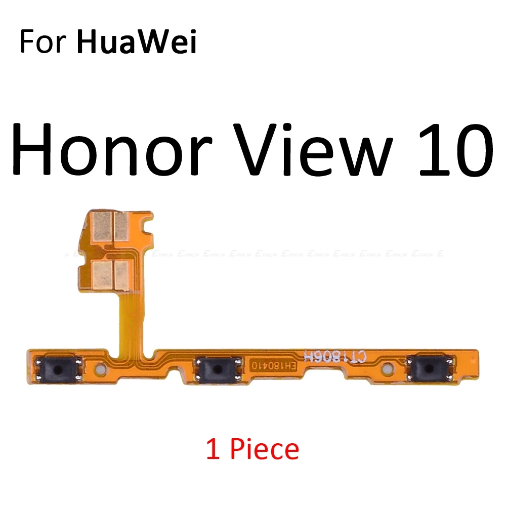 Кнопка включения и выключения питания гибкий ленточный кабель для HuaWei Honor View 20 Note