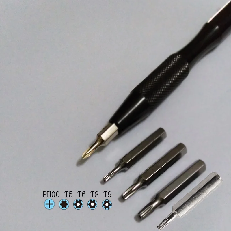 Отвертка PH00/TR6/T6/TR8/T8/TR9/T9 5 в 1 инструмент для привода безопасности демонтаж Mac Mini