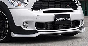 Для Mini R60 Countryman JCW GBN Стиль FRP стекловолокно передний бампер для губ Fiebr стекло бампер разветвитель тюнинг Дрифт под спойлер комплект
